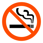 No Smoking SVG Icon